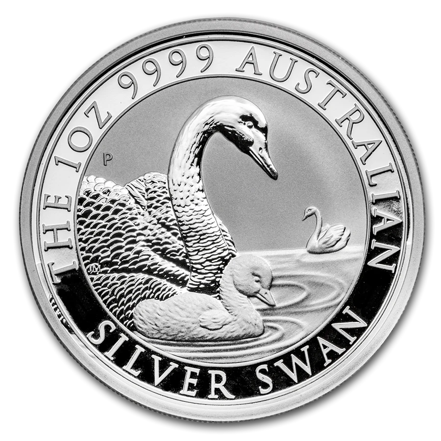 image 1 dollar Australia Swan 2019 1 oz silver – coinbay\.ae marketplace