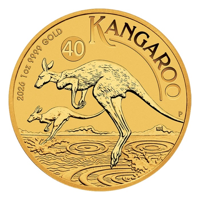 картинка 100 dollars Australia Kangaroo 2026, 1 oz gold – площадка coinbay.ae