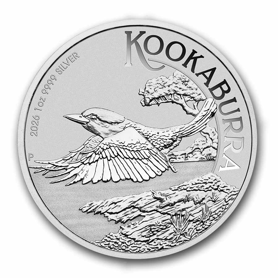 image 1 dollar Australia Kookaburra  2026  1 oz silver – coinbay\.ae marketplace