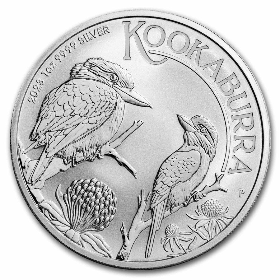 image 1 dollar Australia Kookaburra 2023 1 oz silver – coinbay\.ae marketplace