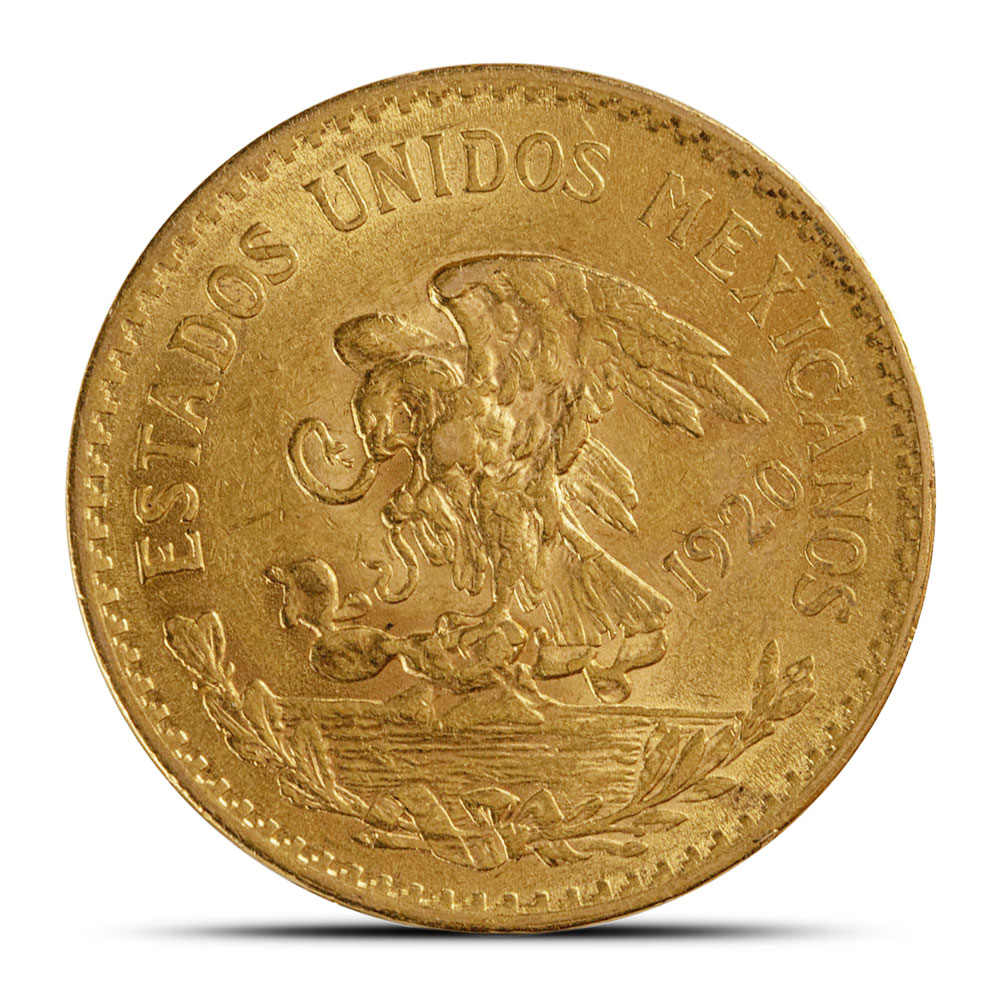 картинка 20 Peso Mexican Gold Coin Au 15 gr – площадка coinbay.ae