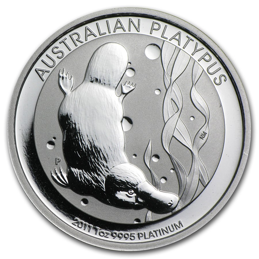 image 100 dollars Australi Platypus 1 oz platinum – coinbay\.ae marketplace