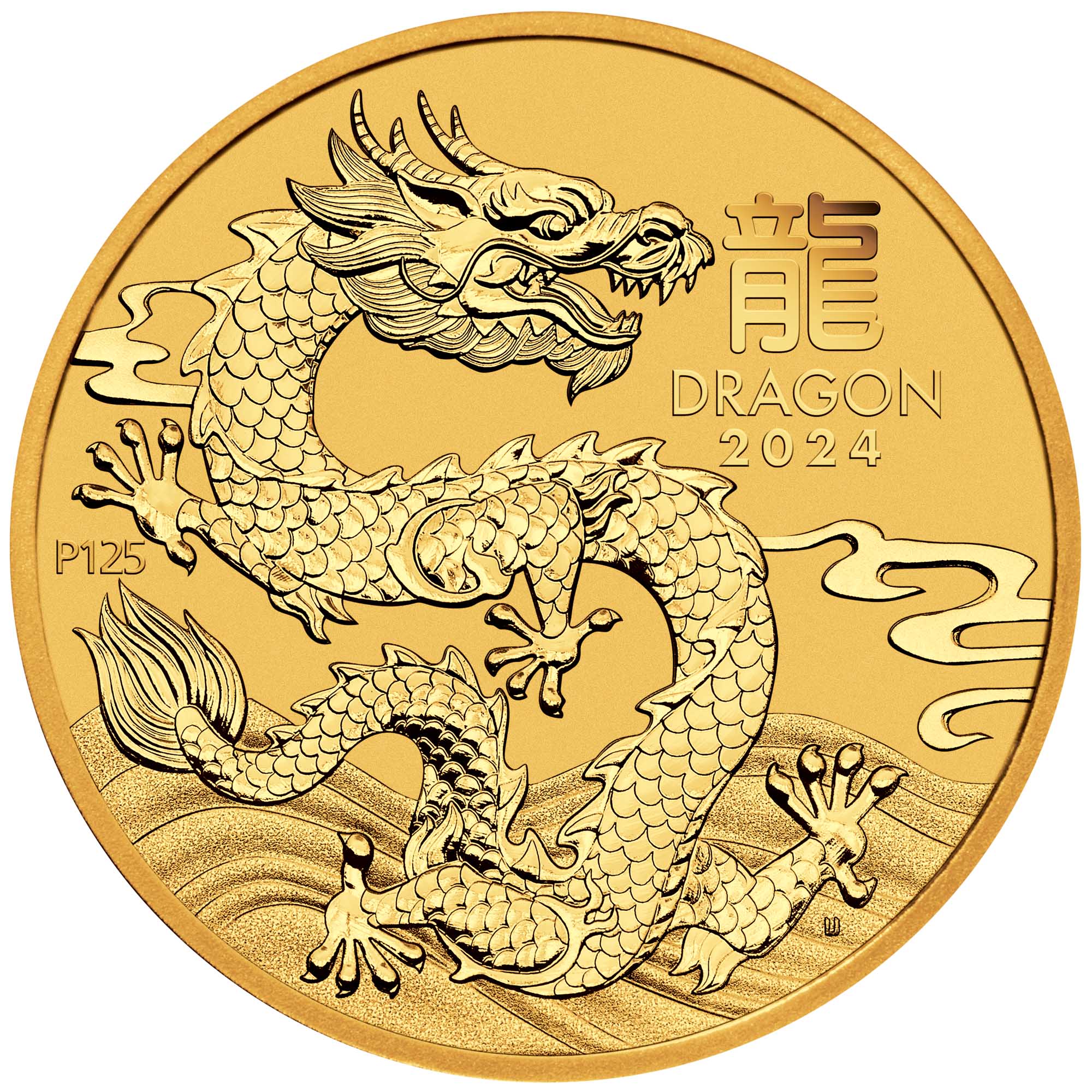 картинка 25 dollars Australia Lunar Dragon 1/4 oz Gold – площадка coinbay.ae