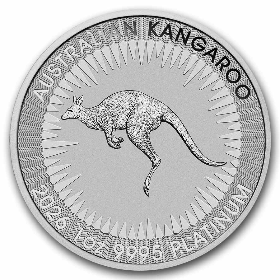 image 100 dollars Australia Kangaroo 1 oz Platinum – coinbay\.ae marketplace