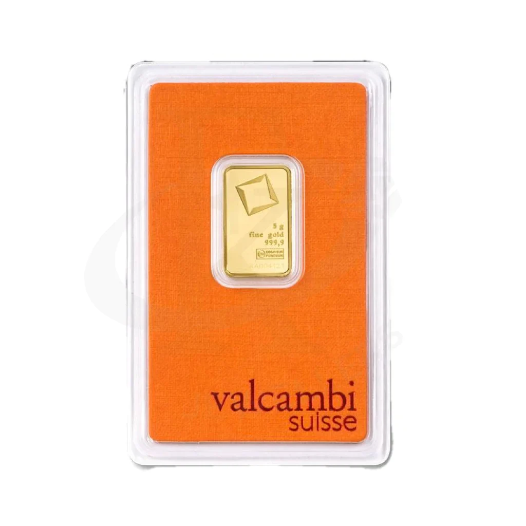 картинка 5 gram Valcambi gold bar – площадка coinbay.ae