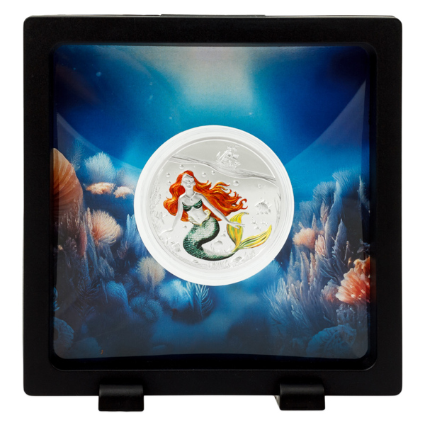 картинка 1 dollar Niue The Little Mermaid 29g silver proof – площадка coinbay.ae