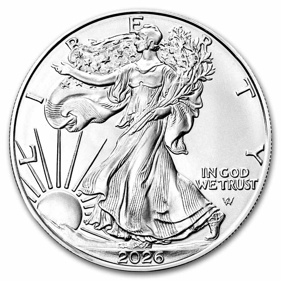 image 1 Dollar American Eagle, 1 oz Silver – coinbay\.ae marketplace