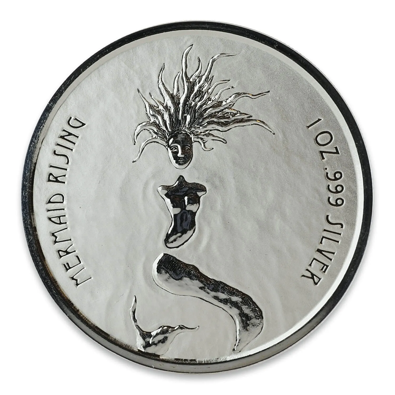image 1 dollar Fiji 2018 Mermaid Rising 1 oz Silver – coinbay\.ae marketplace