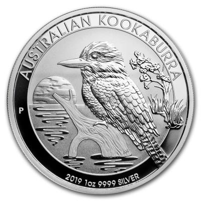 image 1 dollar Australia Kookaburra 2019 1 oz silver – coinbay\.ae marketplace