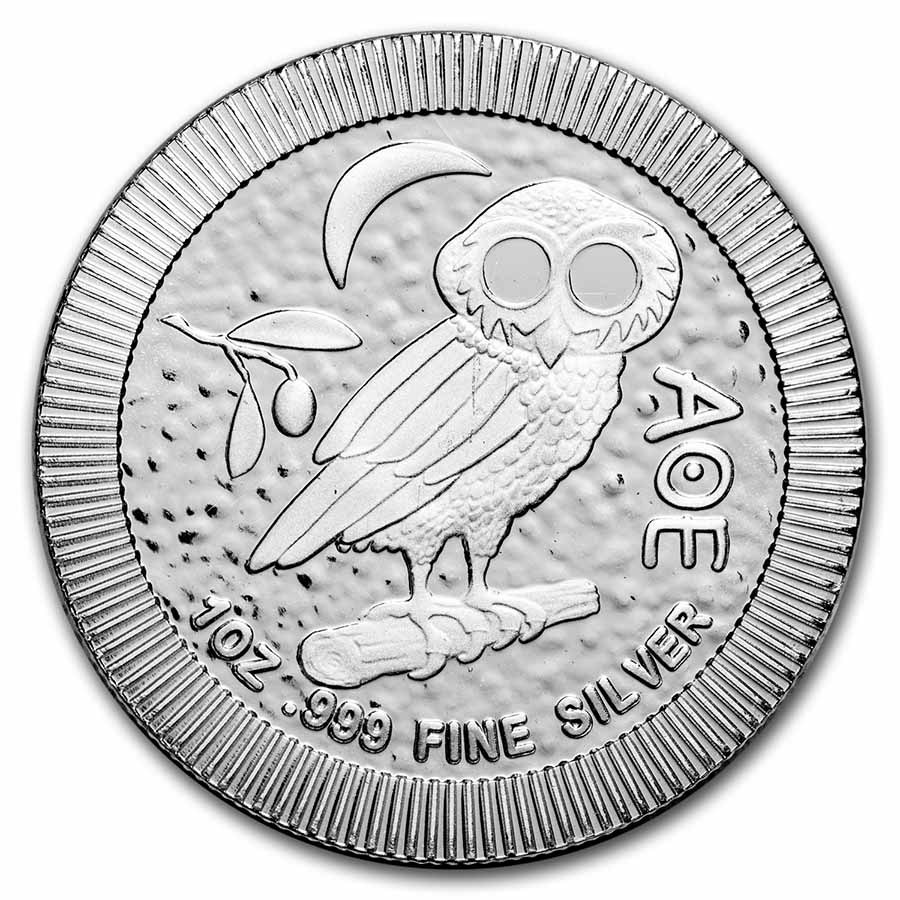 image 2 Dollars Niue Owl, 1 OZ Silver – coinbay\.ae marketplace