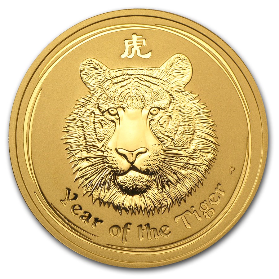 картинка 200 dollars Australia Lunar Tiger 20210 2 oz gold – площадка coinbay.ae